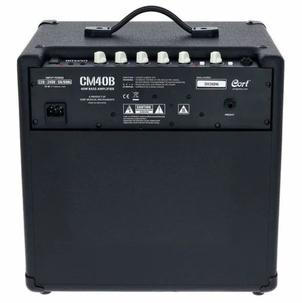 Cort CM40B Black