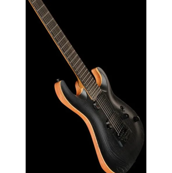 Cort KX707 Evertune Open Pore Black