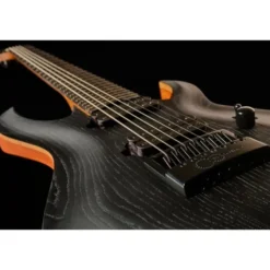 Cort KX707 Evertune Open Pore Black