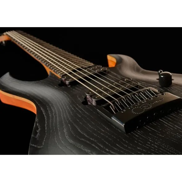 Cort KX707 Evertune Open Pore Black
