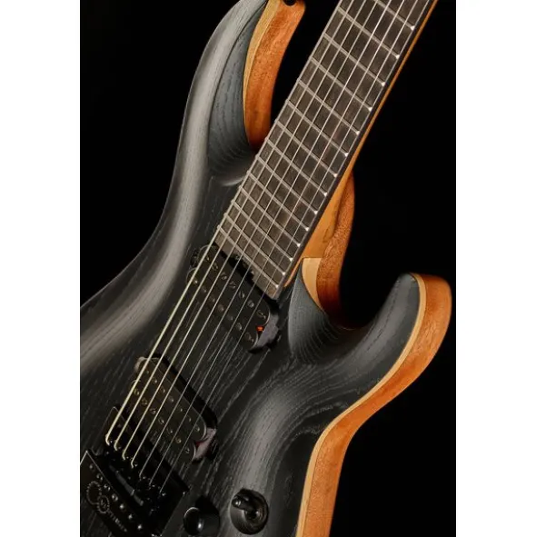 Cort KX707 Evertune Open Pore Black