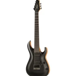 Cort KX707 Evertune Open Pore Black