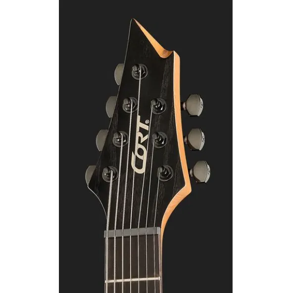 Cort KX707 Evertune Open Pore Black