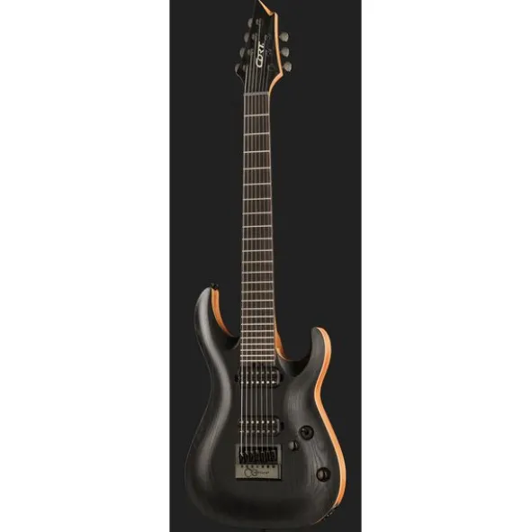 Cort KX707 Evertune Open Pore Black