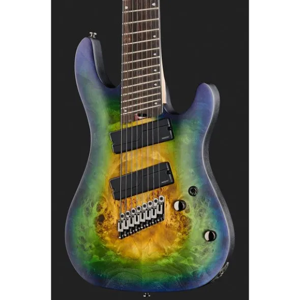 Cort KX508MS II Marina Blue Burst