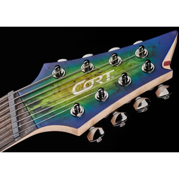 Cort KX508MS II Marina Blue Burst