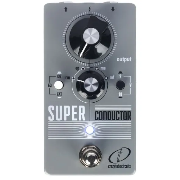 Crazy Tube Circuits Super Conductor - Boost