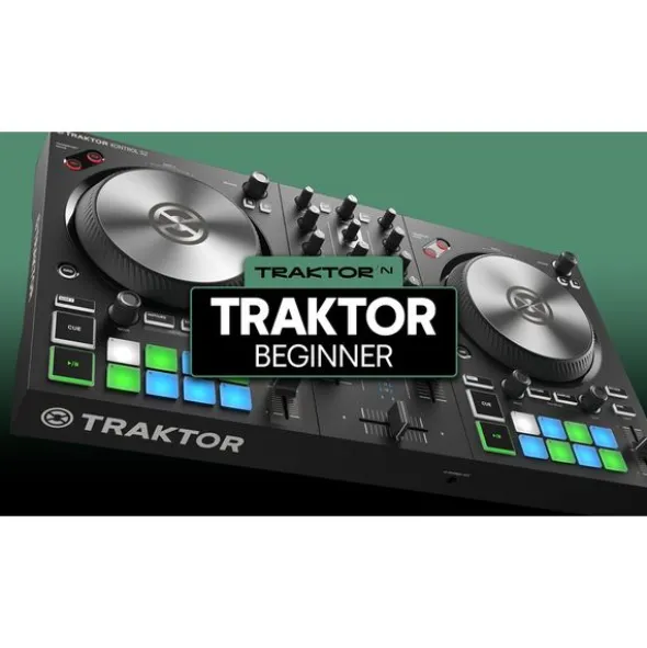 Crossfader Traktor Pro Beginner Course