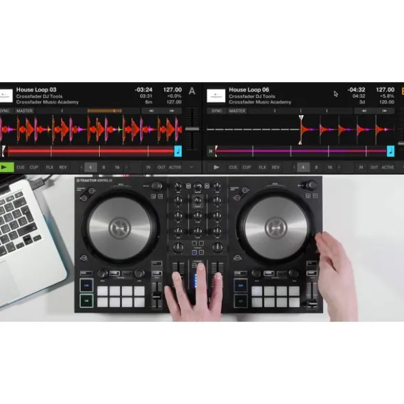Crossfader Traktor Pro Beginner Course