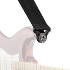 Daddario Auto Lock Polypro Strap BLK