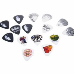 Daddario Beatles Stripes Pick box
