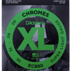 Daddario ECB80 Chromes