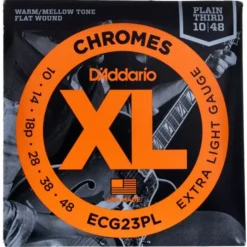 Daddario ECG23PL Chromes