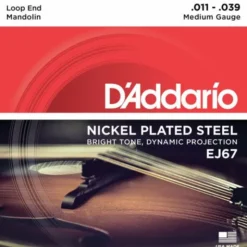 Daddario EJ67
