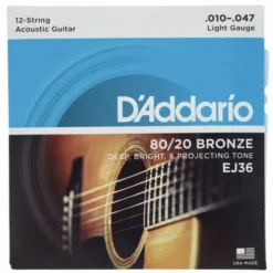Daddario EJ36