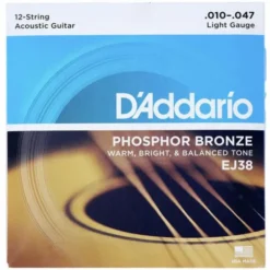 Daddario EJ38