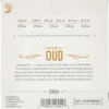 Daddario EJ95A Oud Silver Plated Copper