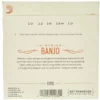Daddario EJ55 Banjo Set