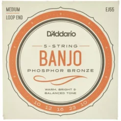 Daddario EJ55 Banjo Set
