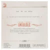 Daddario EJ99B Baritone Ukulele Set