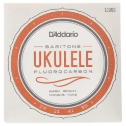 Daddario EJ99B Baritone Ukulele Set