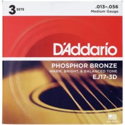 Daddario EJ17-3D