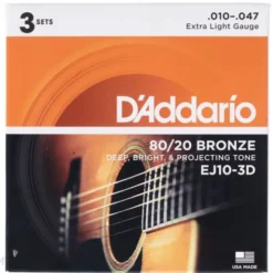 Daddario EJ-10-3D