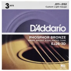 Daddario EJ26-3D