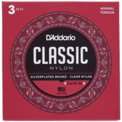 Daddario EJ27N-3D Nylon 3 Pack
