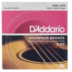 Daddario EJ23 Phosphor Bronze SL