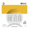 Daddario EJ19 Roundwound Strings Set