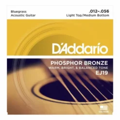 Daddario EJ19 Roundwound Strings Set