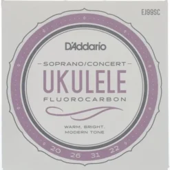 Daddario EJ99SC Soprano/Concert Ukulele