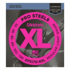 Daddario EPS170-6SL Pro Steels