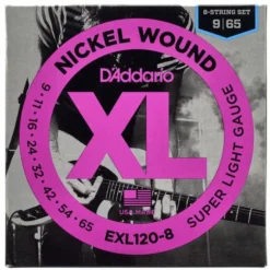 Daddario EXL120-8