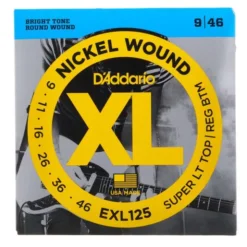 Daddario EXL125