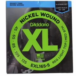 Daddario EXL165-5