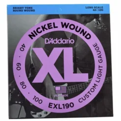 Daddario EXL190