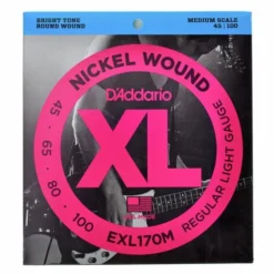 Daddario EXL170M