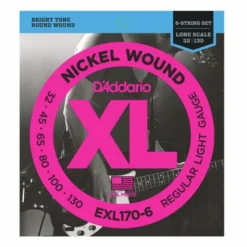 Daddario EXL170-6 Regular Light