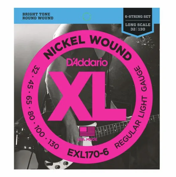 Daddario EXL170-6 Regular Light