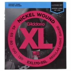 Daddario EXL170-5SL