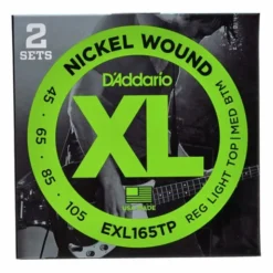 Daddario EXL165TP