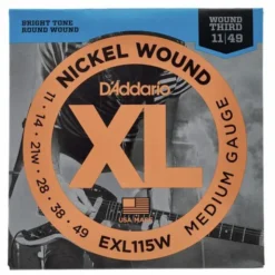 Daddario EXL115W
