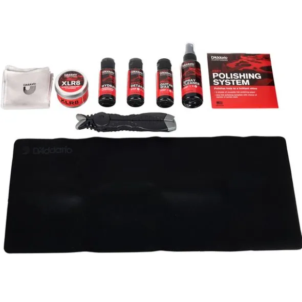 Daddario Instrument Care Kit