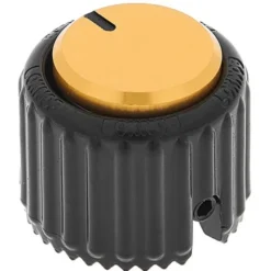 Daddario LokNob Large Black/Gold