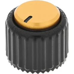 Daddario LokNob Large Black/Gold