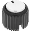 Daddario LokNob Large Black/Silver