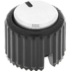 Daddario LokNob Large Black/Silver