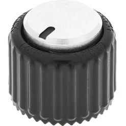 Daddario LokNob Large Black/Silver